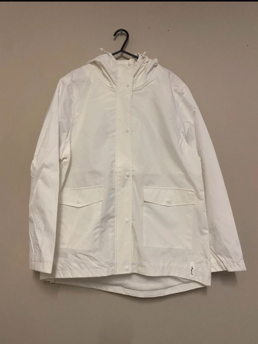 Ladies white hype jacket size 16