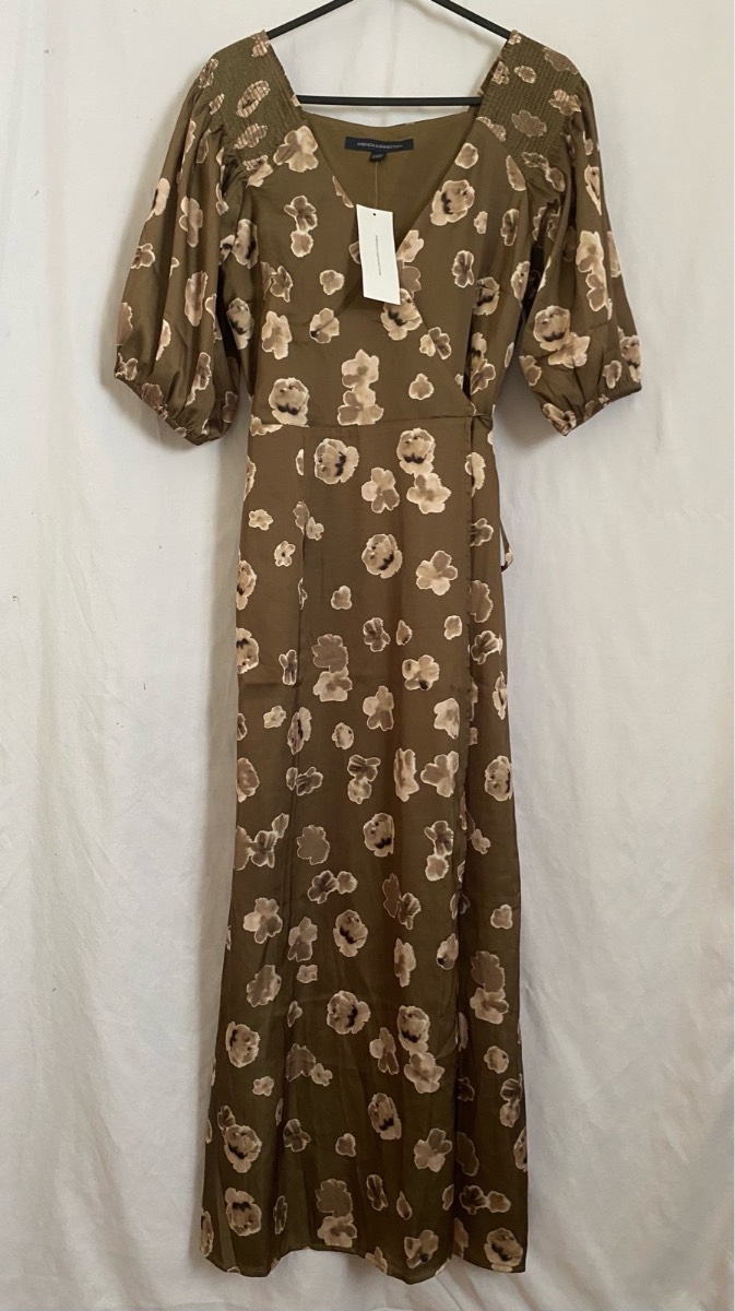 French connection wrap around Dress size 6