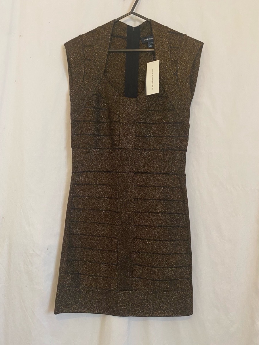 French connection sparkly dress size 12