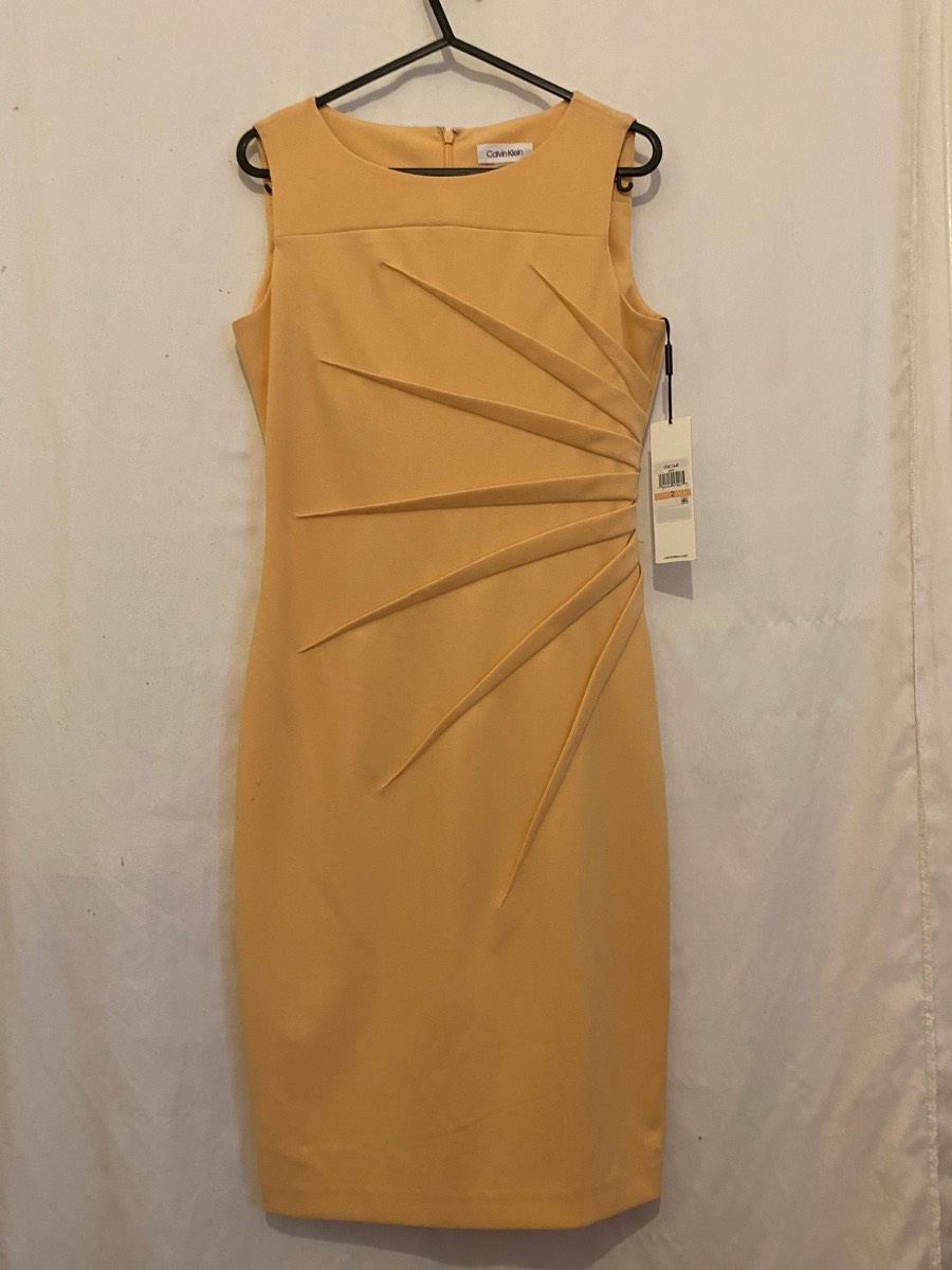 Calvin klein dress size 2