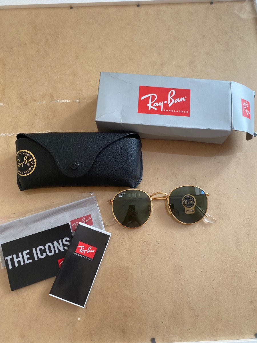 Ray bans unisex sunglasses brand new in box