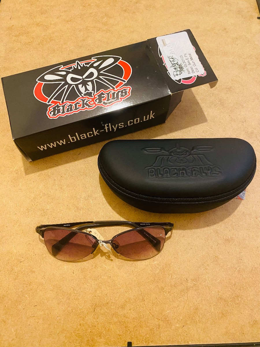 Black flys sunglasses