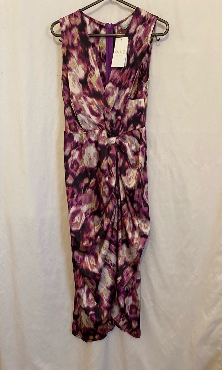 Quiz maxi dress size 6