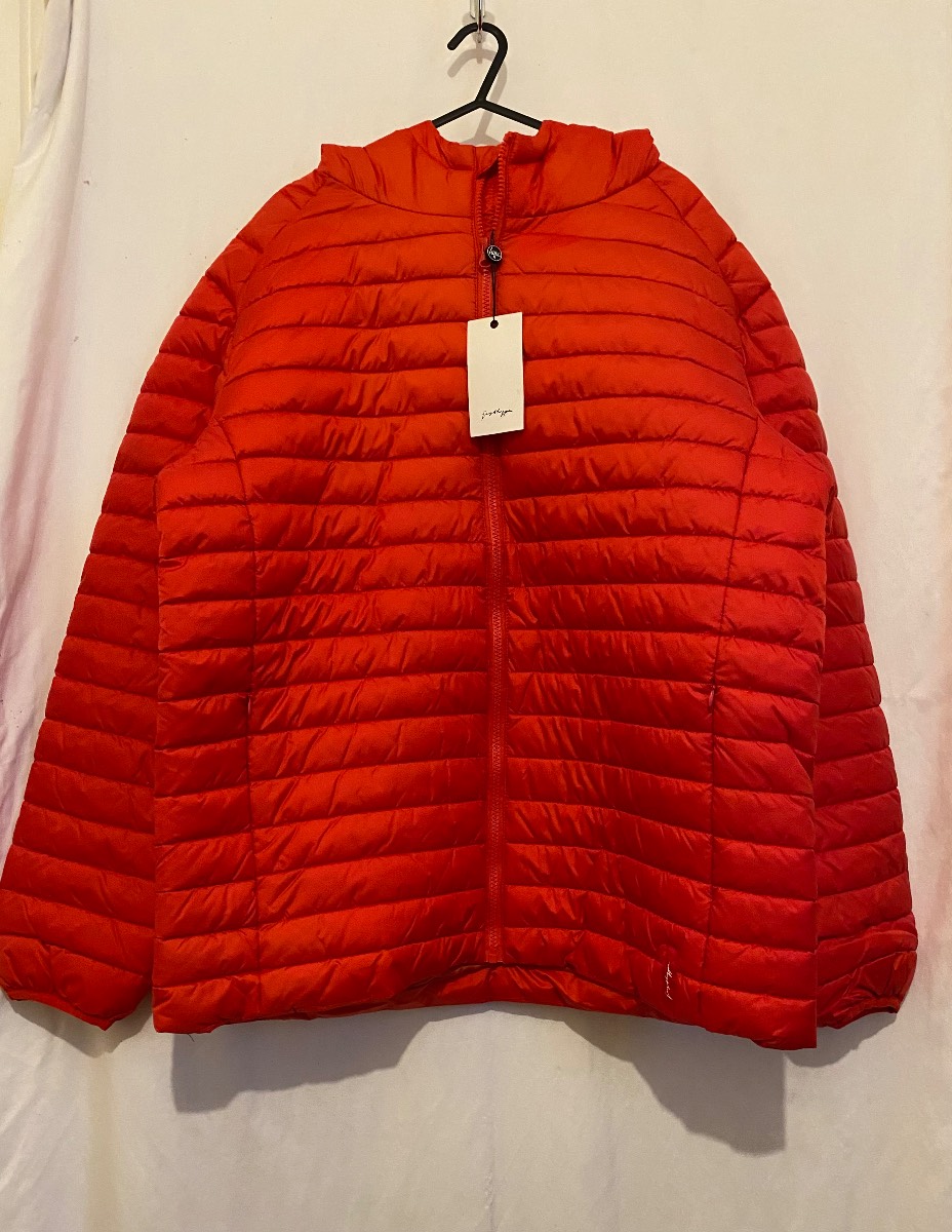 Just hype red coat size xl