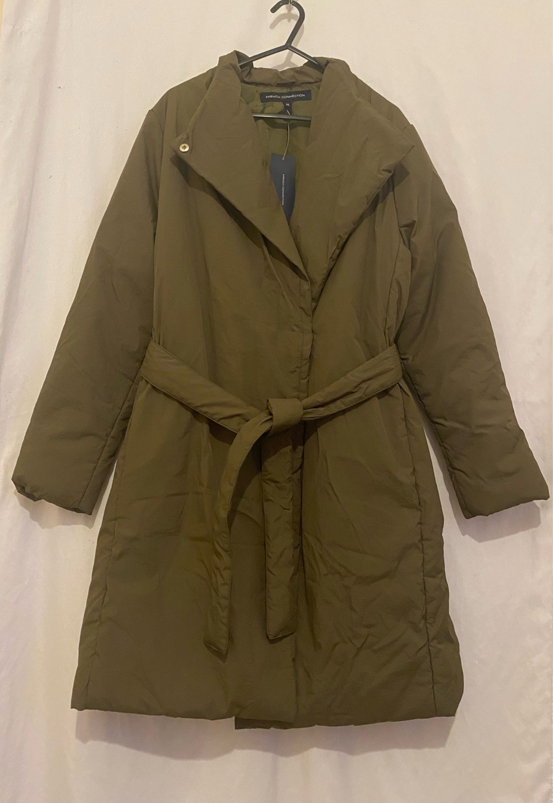 French connection coat size xs