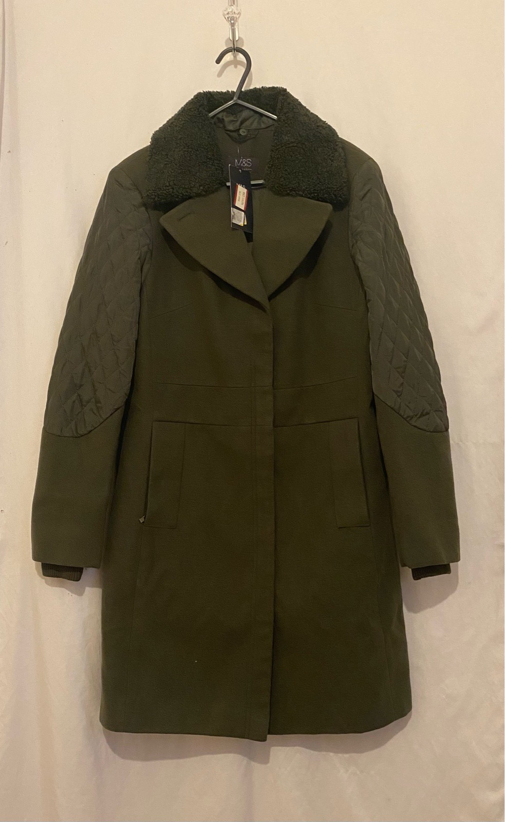 M&S coat size 10