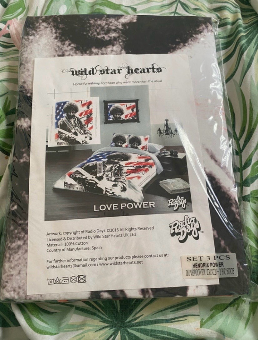 King size duvet cover