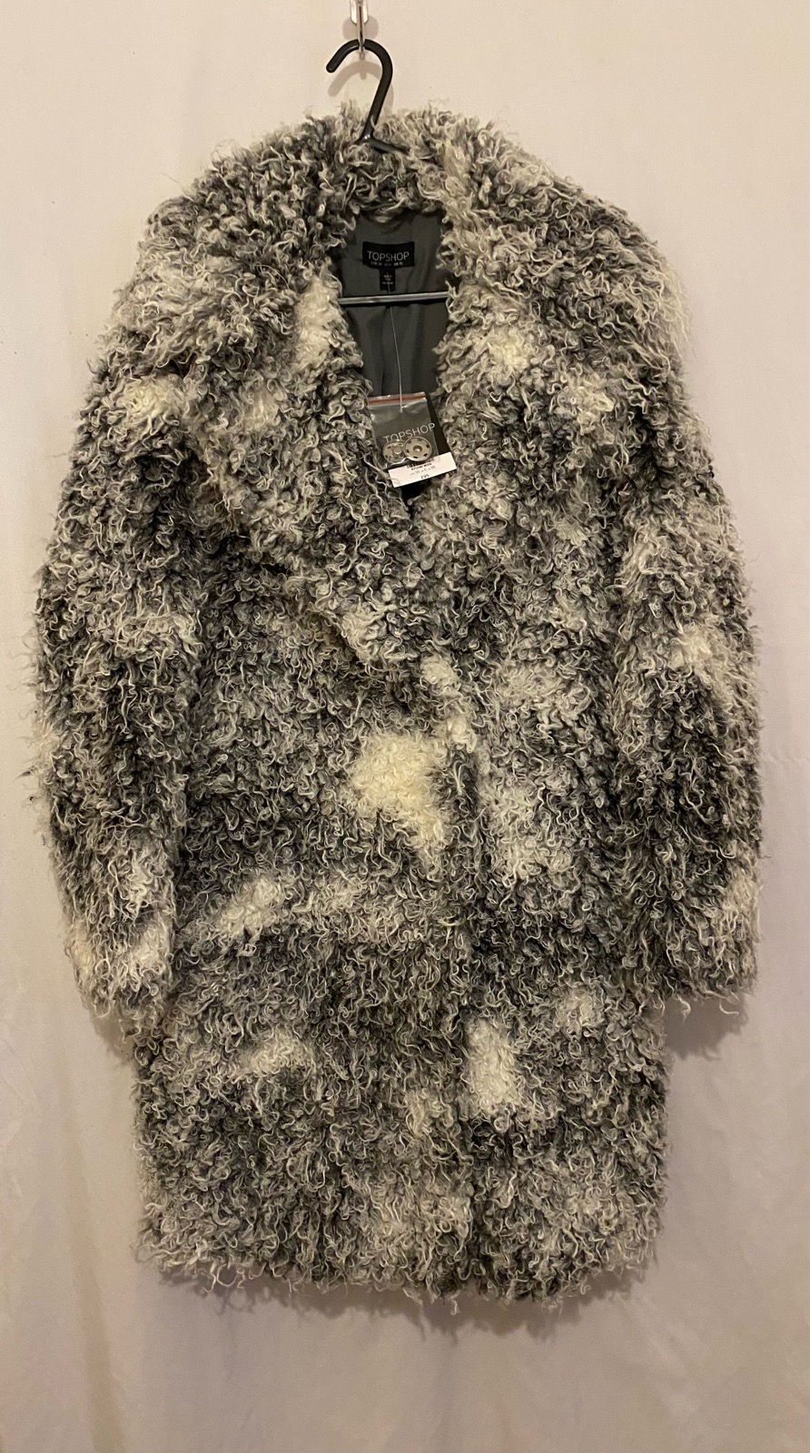 Topshop coat size 10