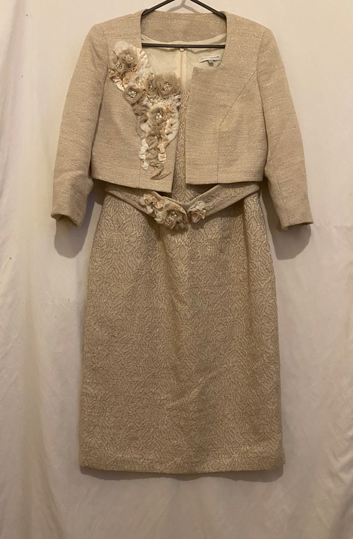 John Charles Dress and jacket size 12