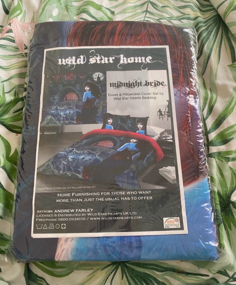 King size duvet cover set