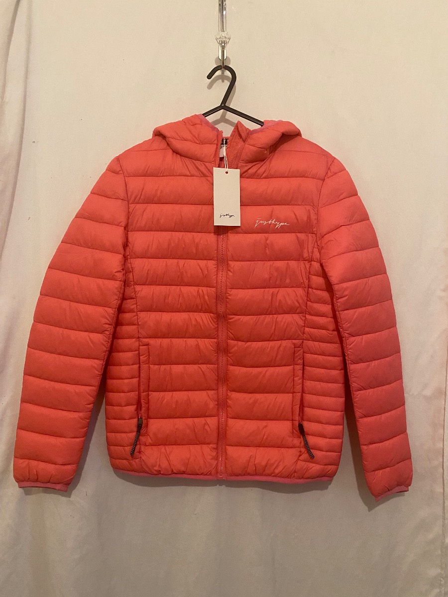 Just hype pink jacket size 10