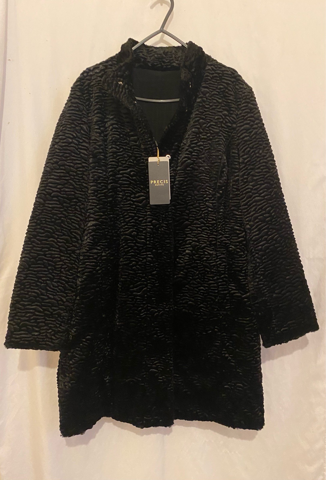 Précis reversible coat size 10