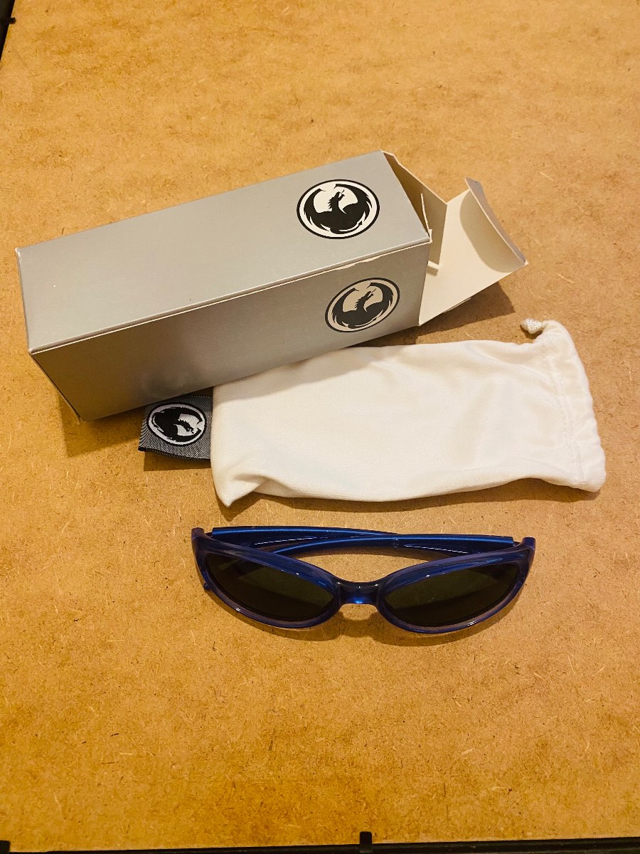 Dragon blue unisex sunglasses
