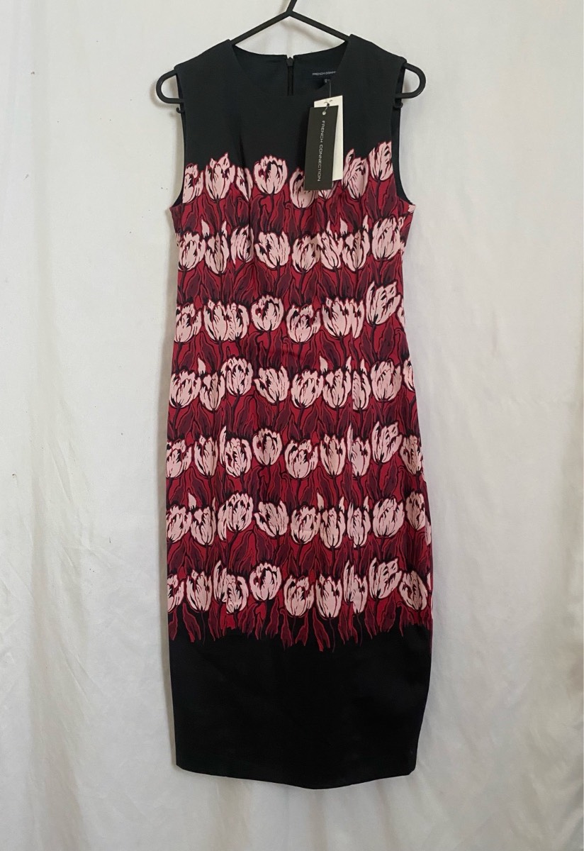 French connection midi Dress size 10