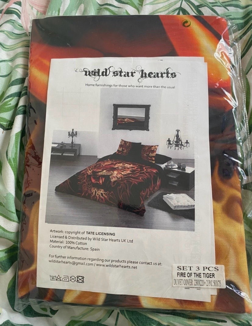 King size duvet-cover set