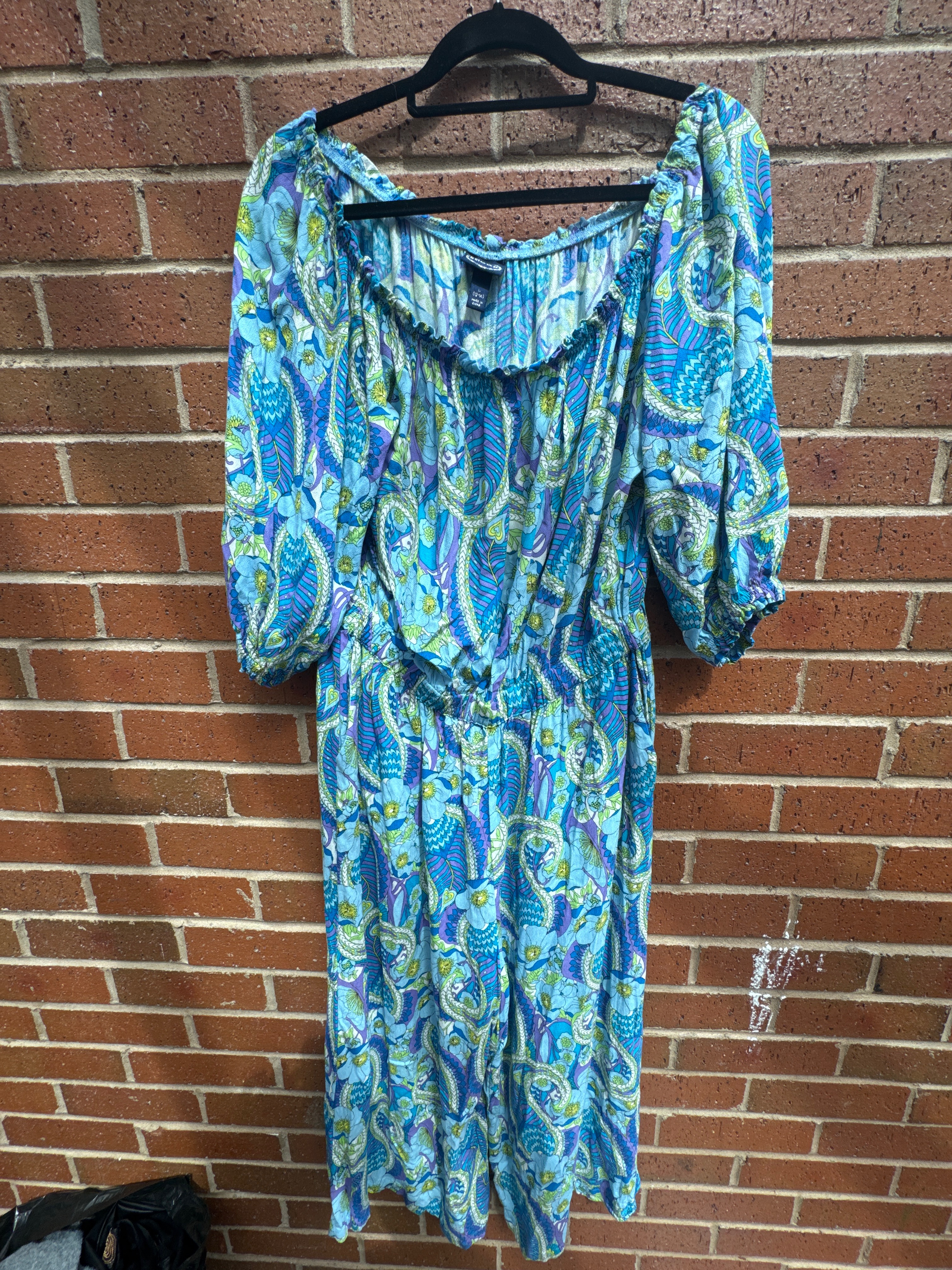 Scoop Jumpsuit Size M