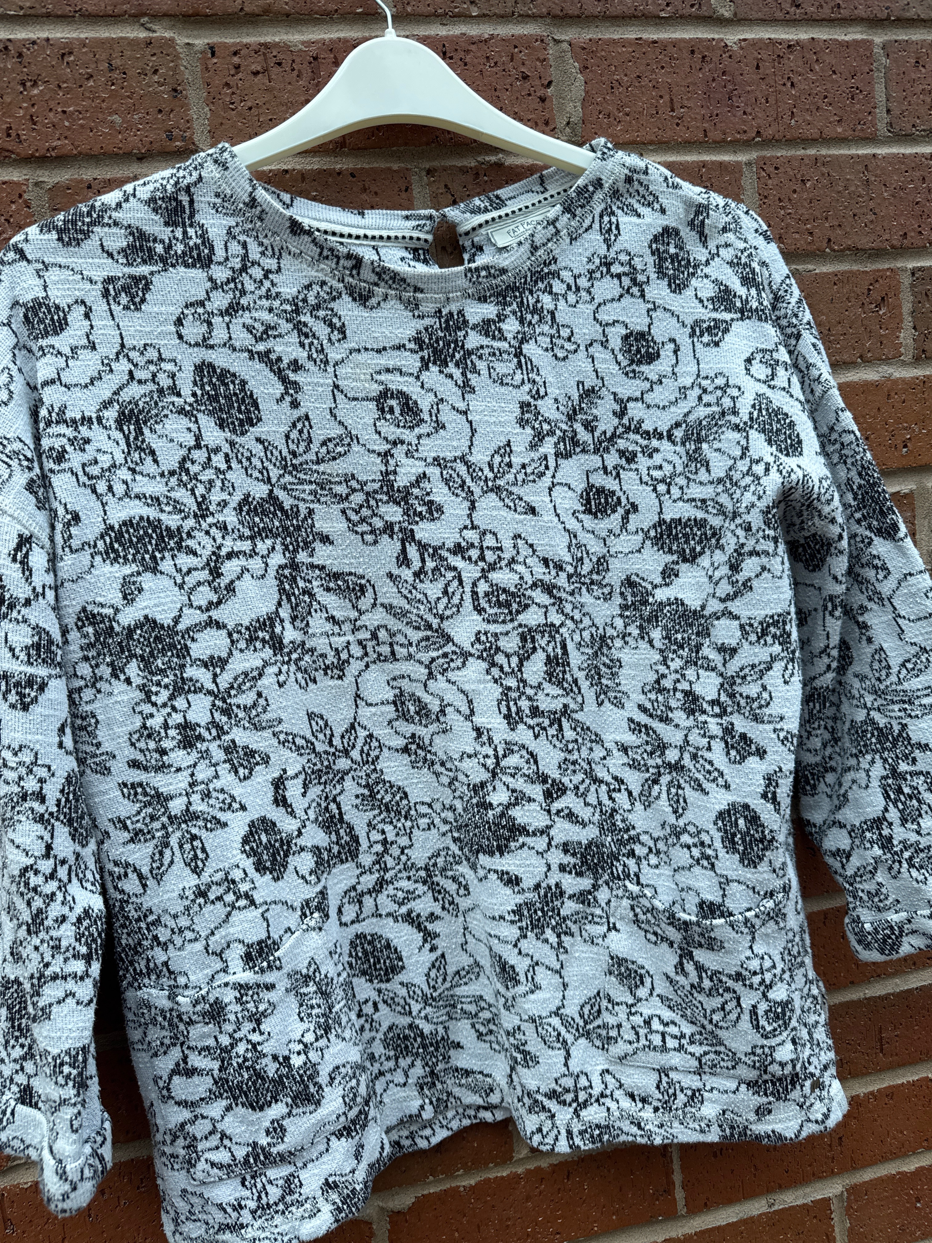 Fat Face Jumper Size 12