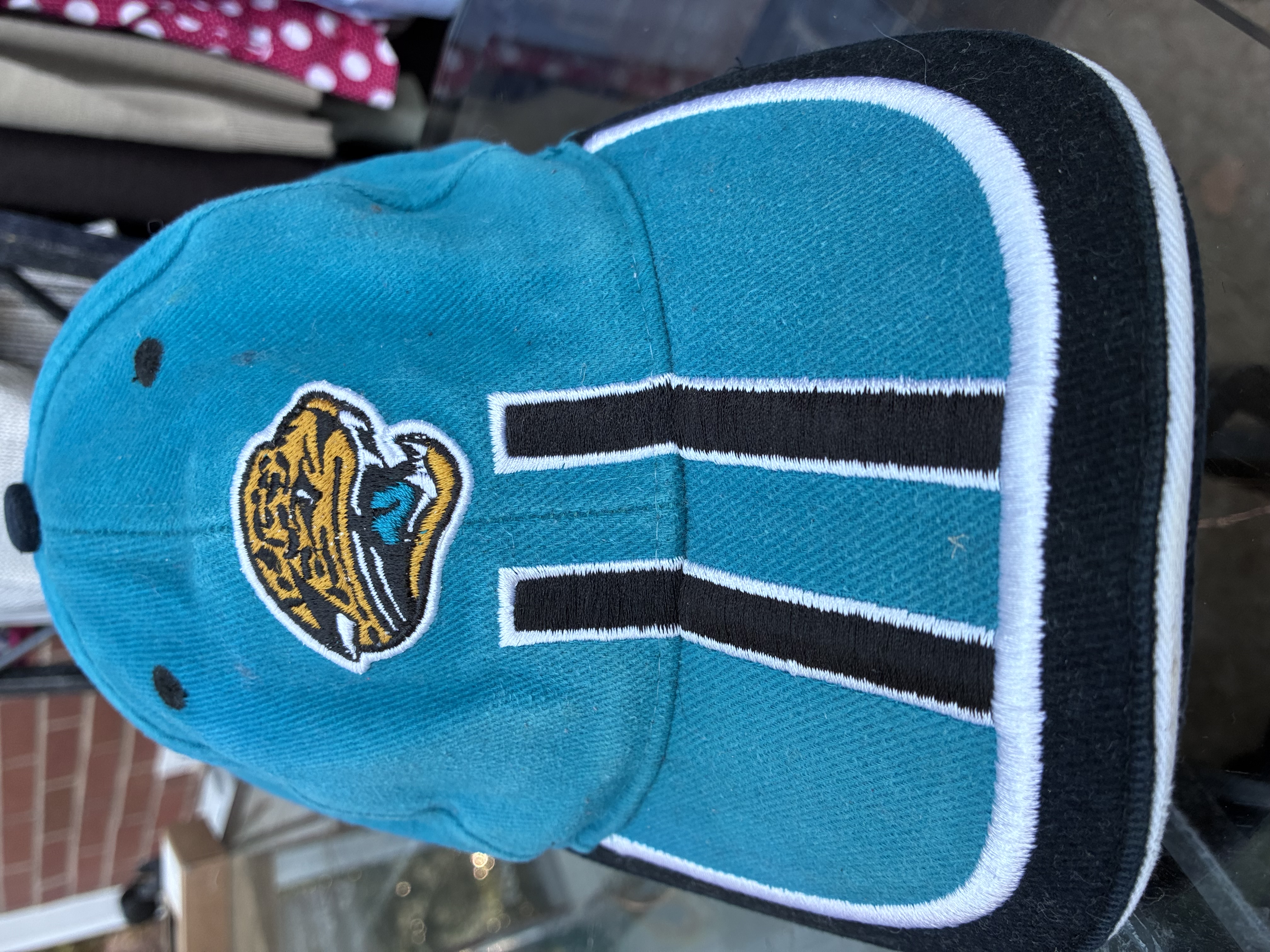 NFL - Vintage Jacksonville Jaguars Adjustable Cap