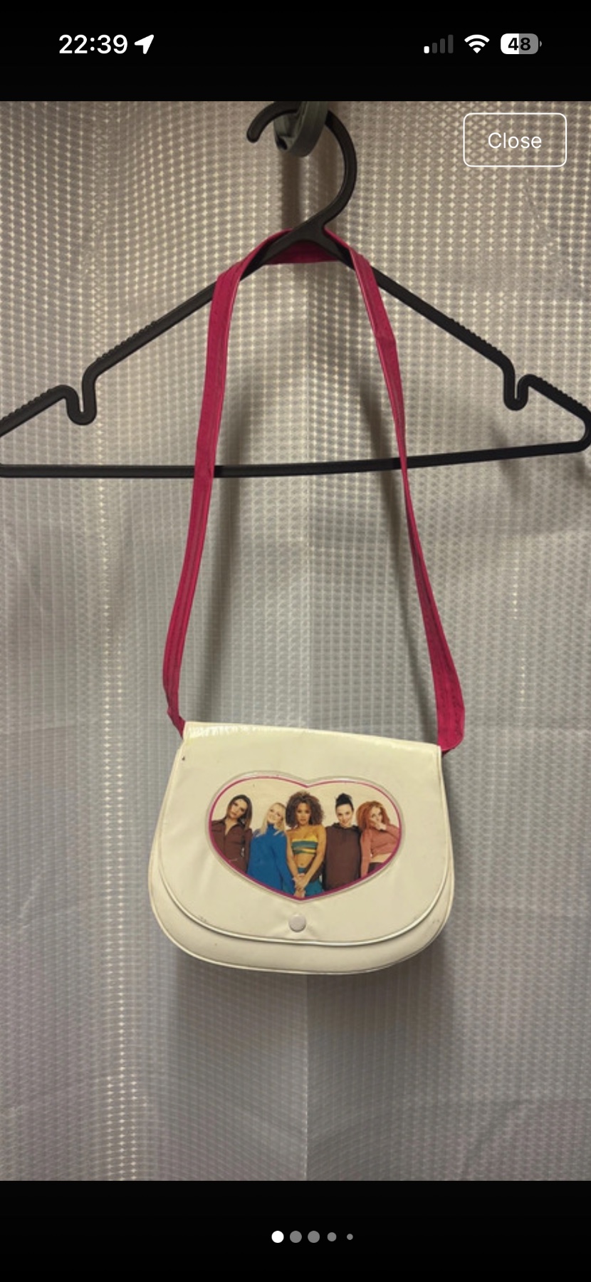 Spice girls bag