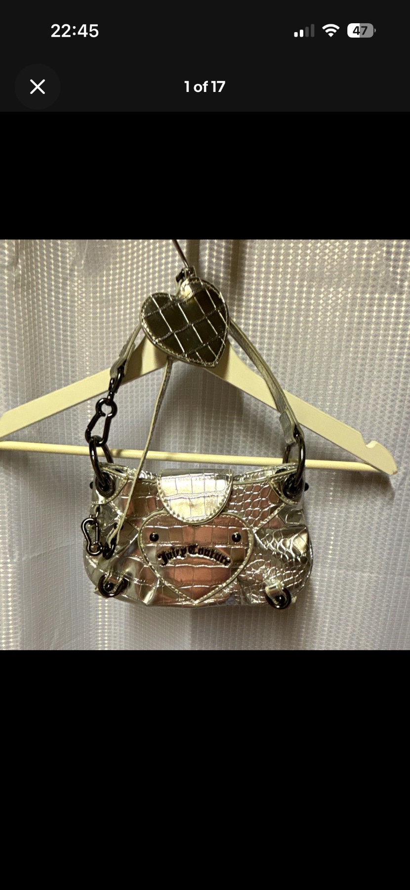 Y2k juicy couture bag