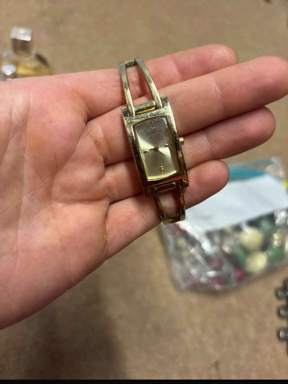 Guess vintage watch