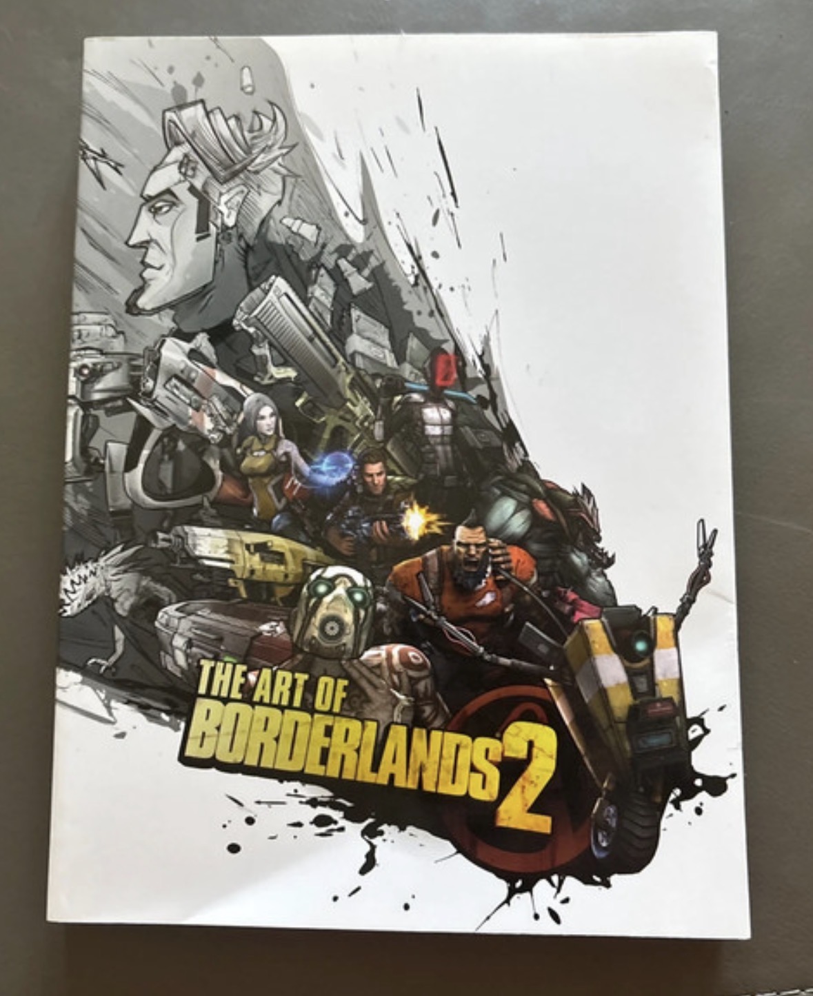 Art of borderlands 2