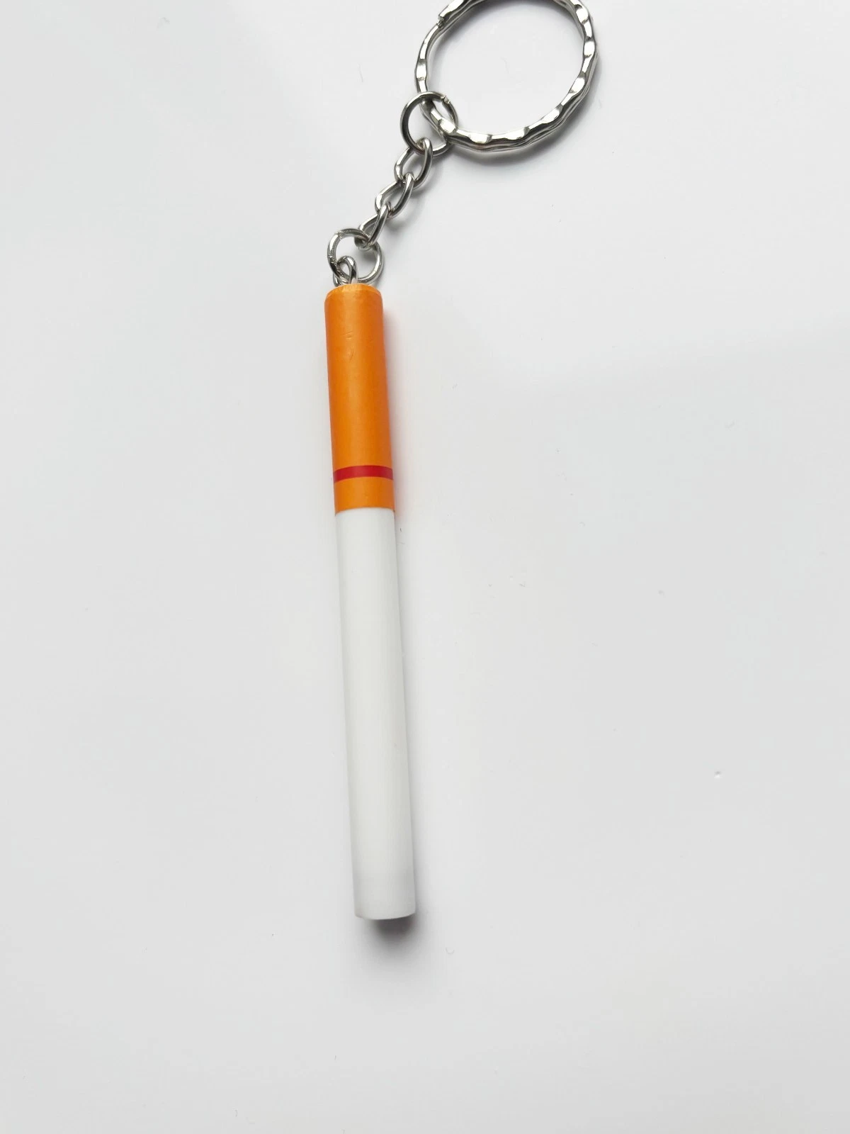 Novelty Cigarette Keyring / Keychain Funny Novelty Bog Comedy