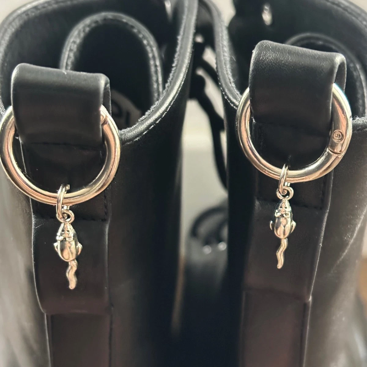 Mini Rat Boot Charms Strap Docs | Goth Emo Cute Alt Rocker
