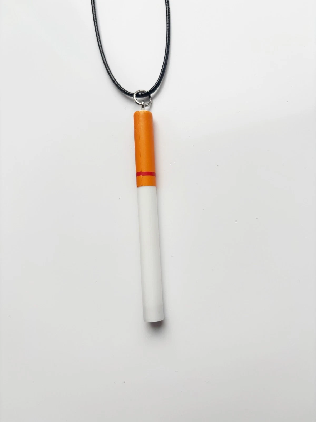 Novelty Cigarette Rope Choker Necklace & Pendent | Funny Fancy Dress Bog Comedy