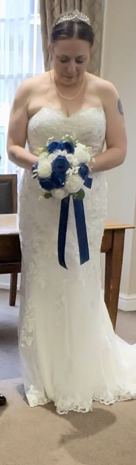Ivory Wedding Dress