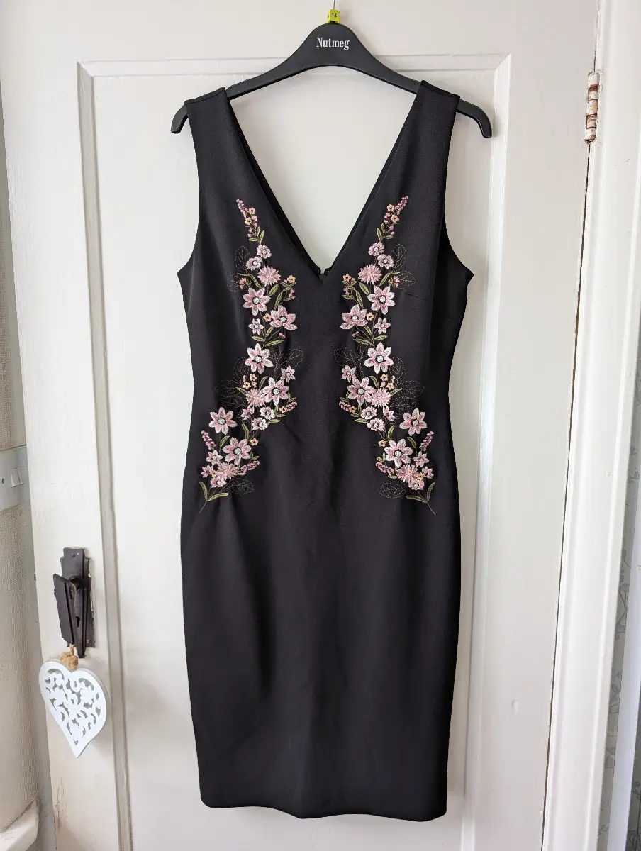 Ladies midi body on dress size 12 - New look