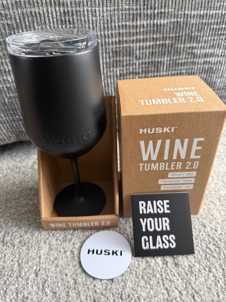 Huski wine glass