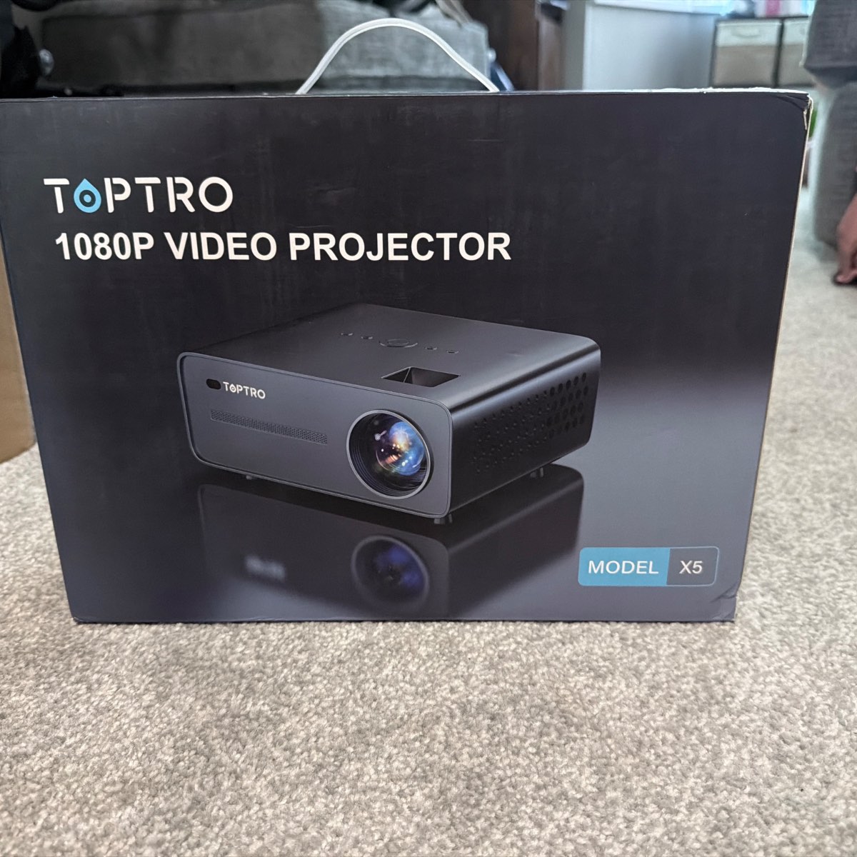 Toptro Model x5 Projector