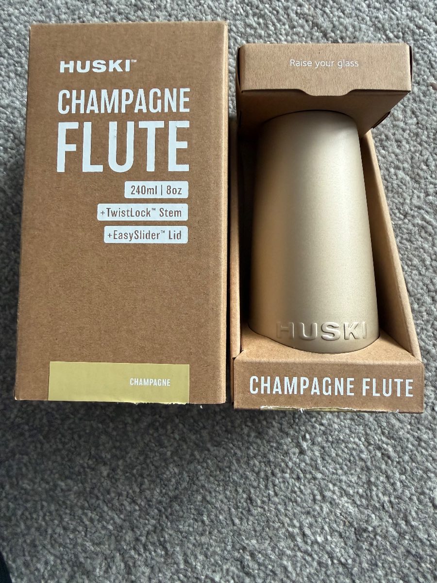 Huski Prosecco flute