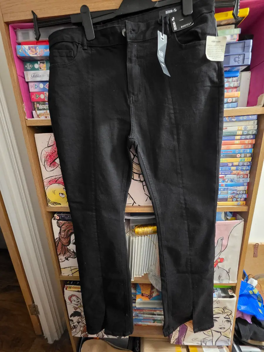 TU black bootcut jeans Size 16L BNWT