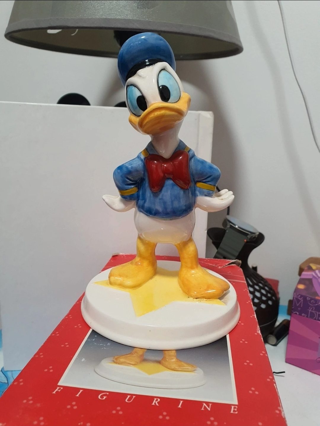Disney Schmid donald duck figure
