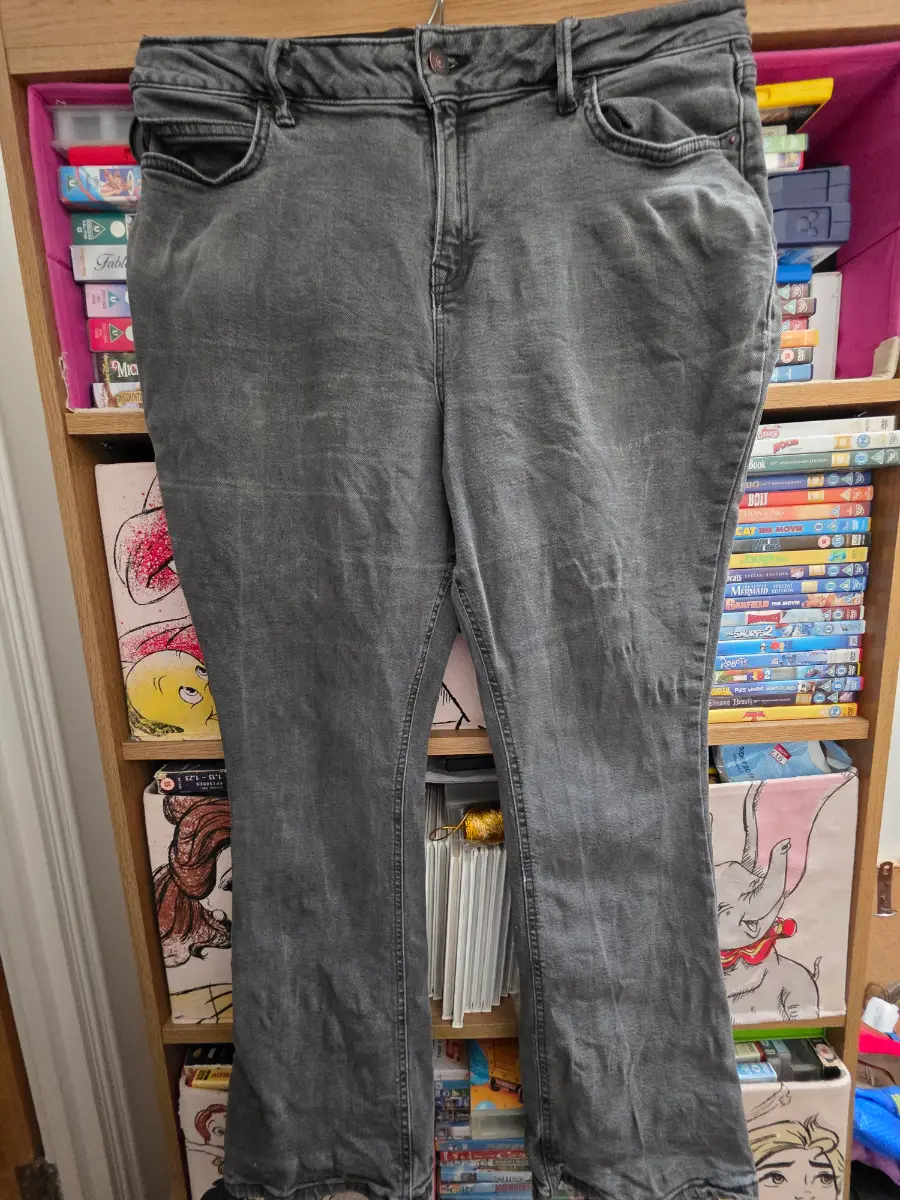 Ladies F&F bootcut jeans size 18R