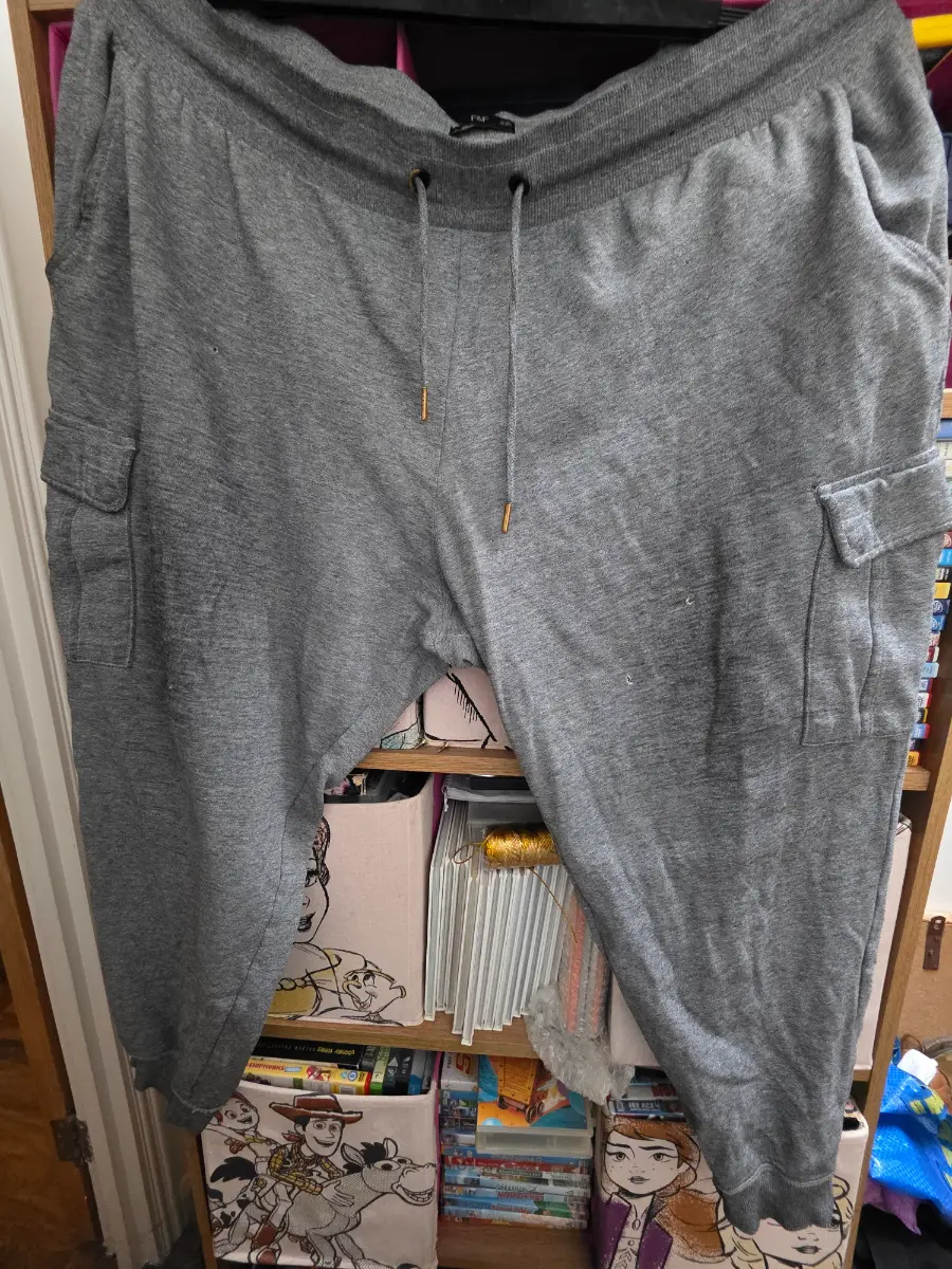 Mens F&F grey joggers 3xl