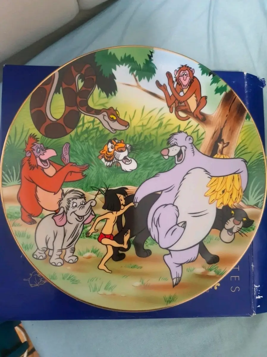 disney the jungle book plate