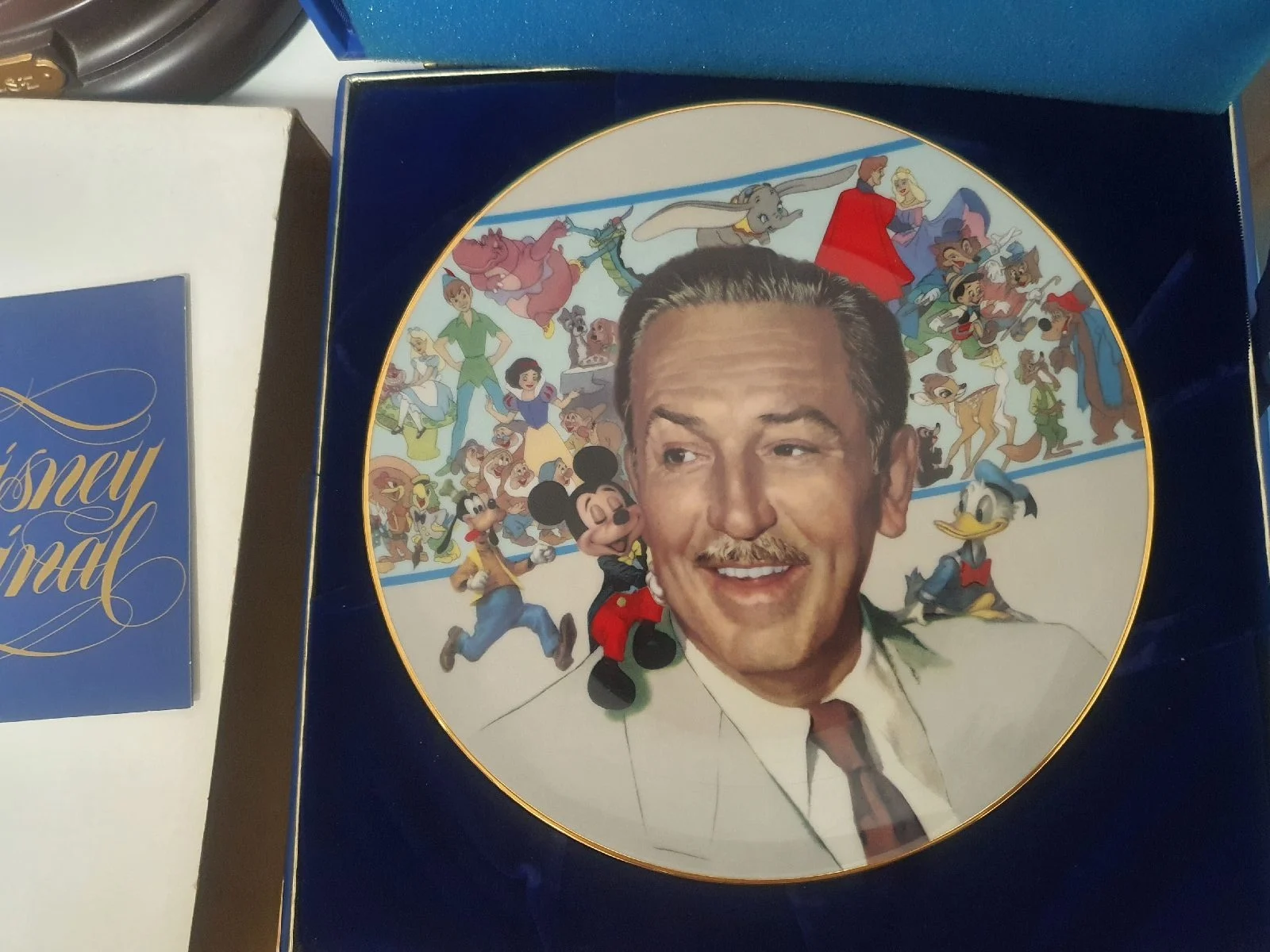 Walt disney commemoration 85th anniversary of walt disney's birthday
