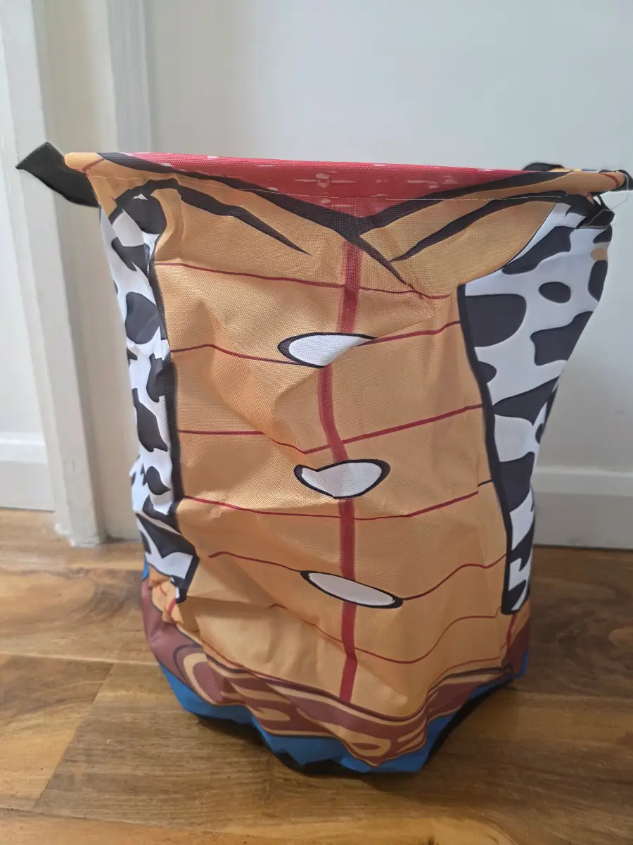 Toy story inspired foldable laundry basket