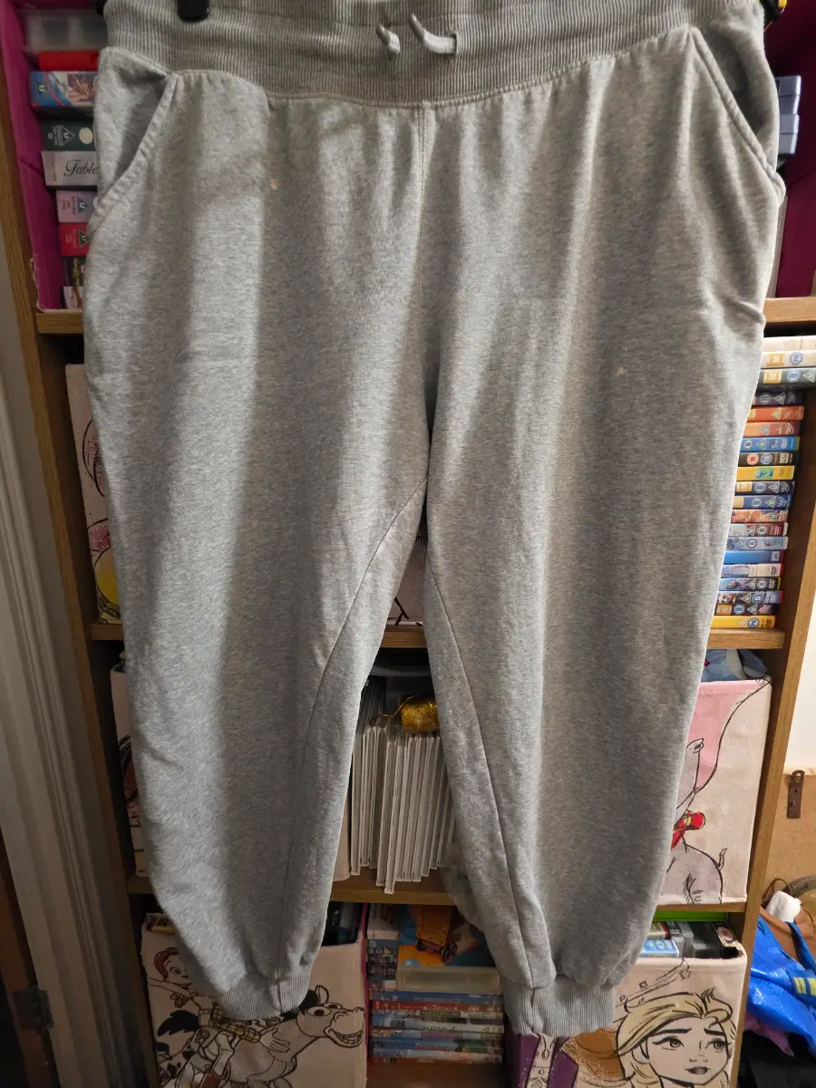 Mens F&F XL grey joggers