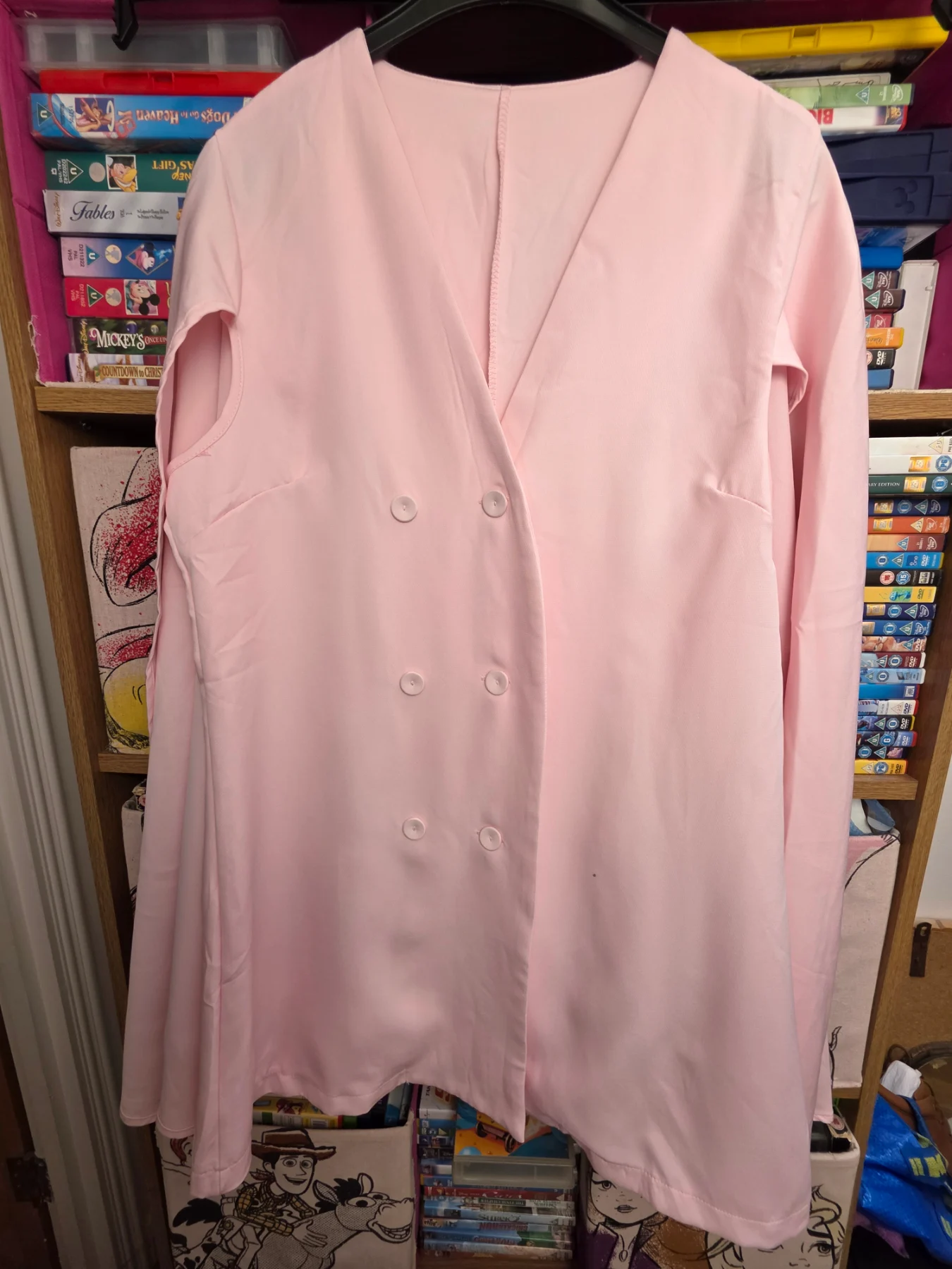 Blazer cape dress size UK16 (XL)