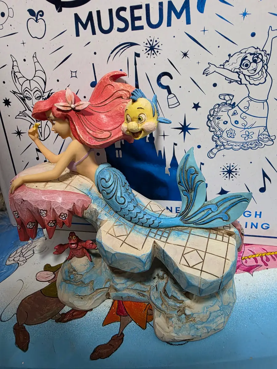 Disney showcase ariel dreaming under the sea Figurine #4037501