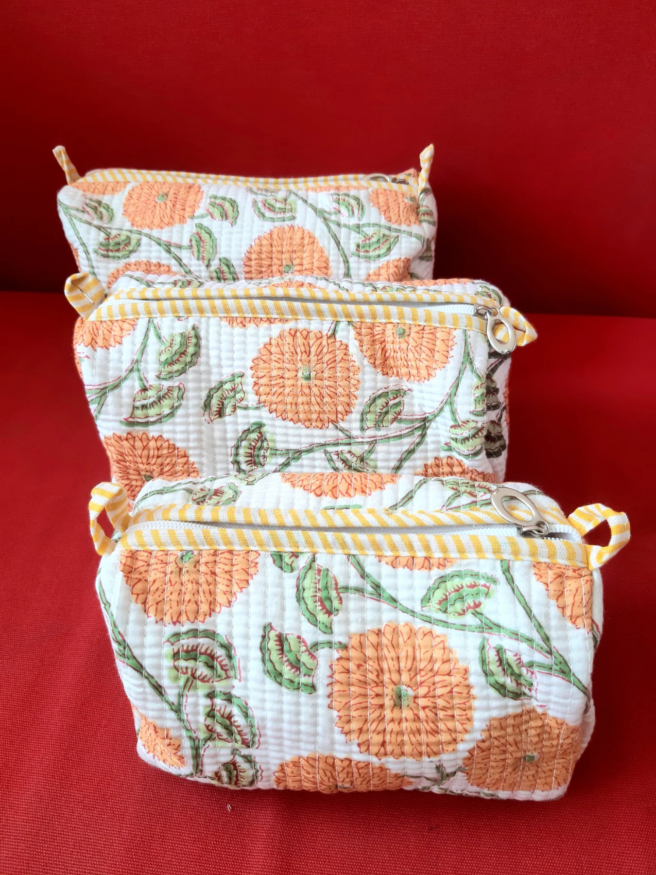Wash bag / make up/ Toiletries pouch set