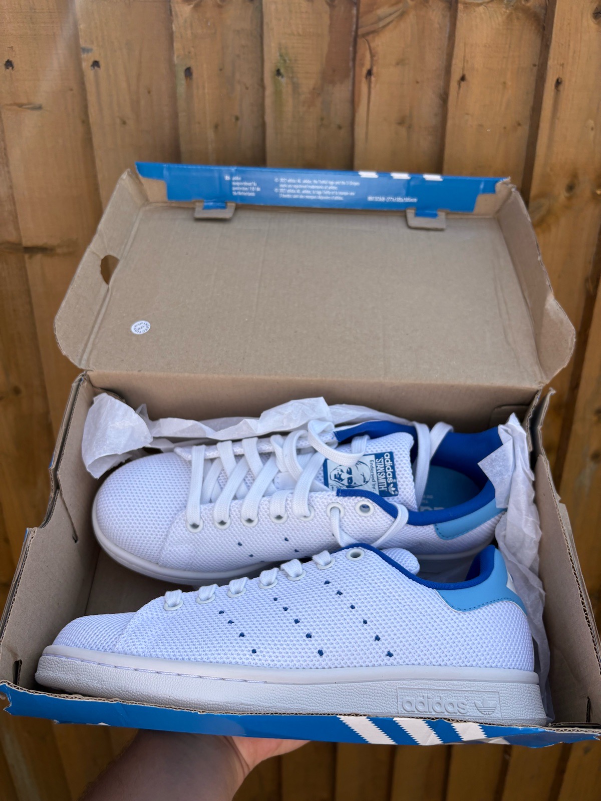 White stan smith bnibwt