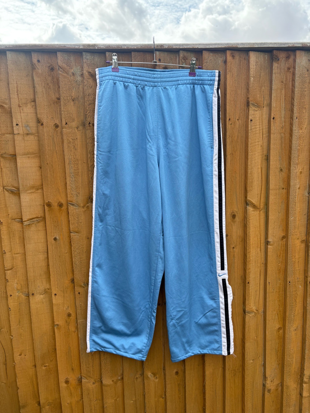 Oldschool vintage y2k nike jogger bottoms