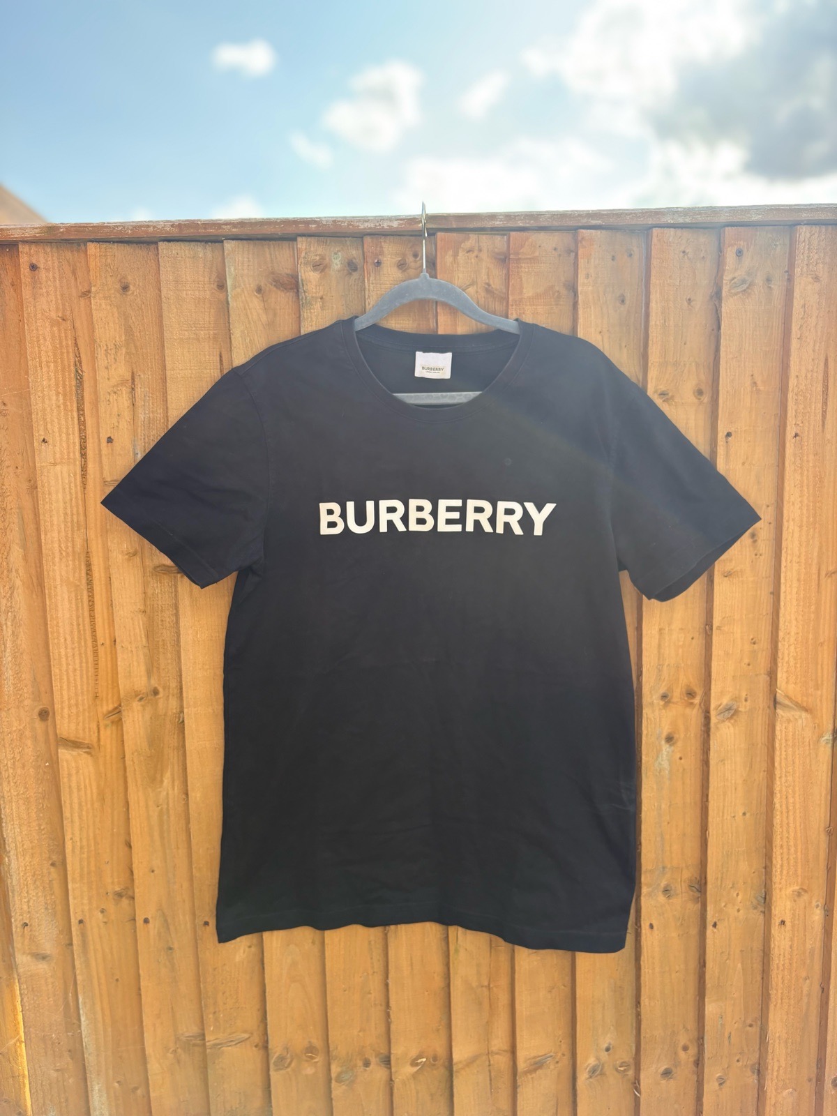 Genuine Burberry t shirt mens