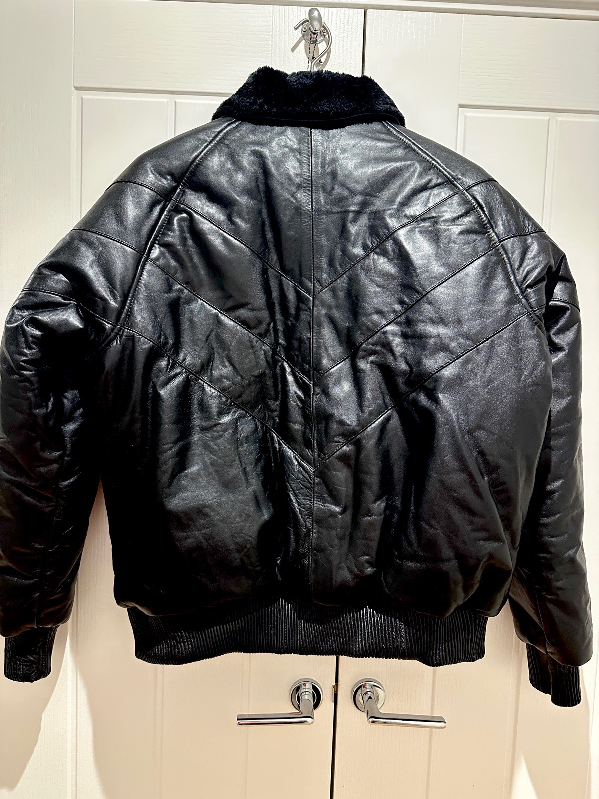 Original Leather Bomber Jacket