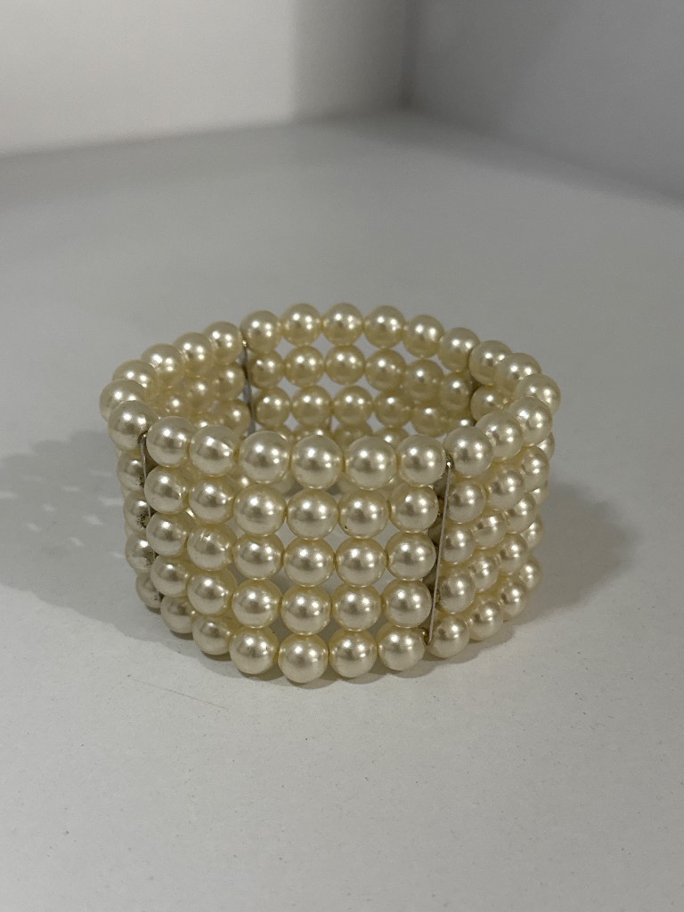 Multi strand bead bracelet